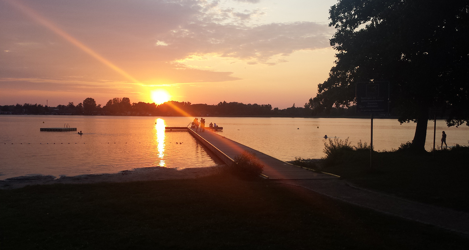 Badestelle Inselsee